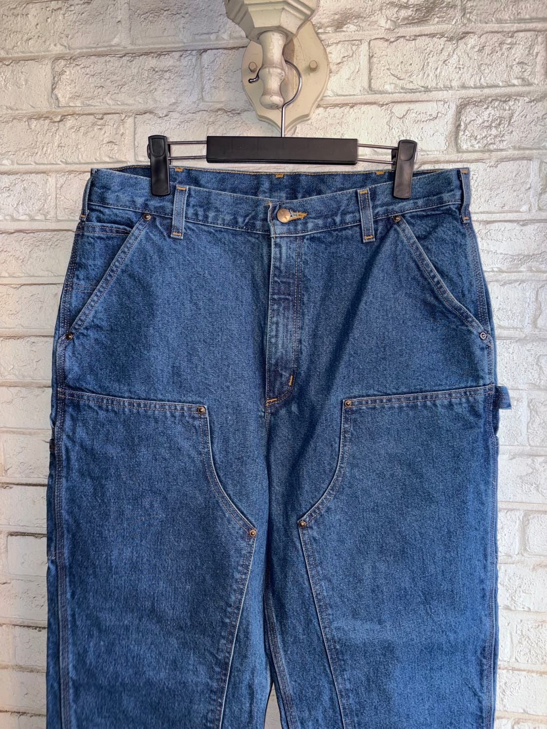 빈티지 칼하트 더블니 팬츠 데님 34 상품이미지2