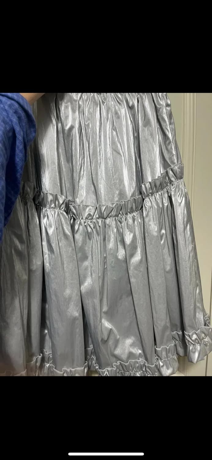 ribbonbit 글로시 스커트 상품이미지2