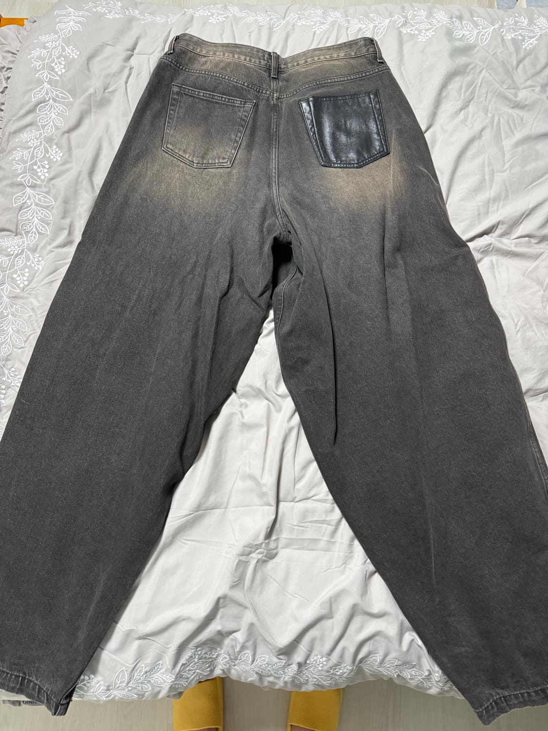 뉴치프시크 흑청 머드 벌룬핏 상품이미지2