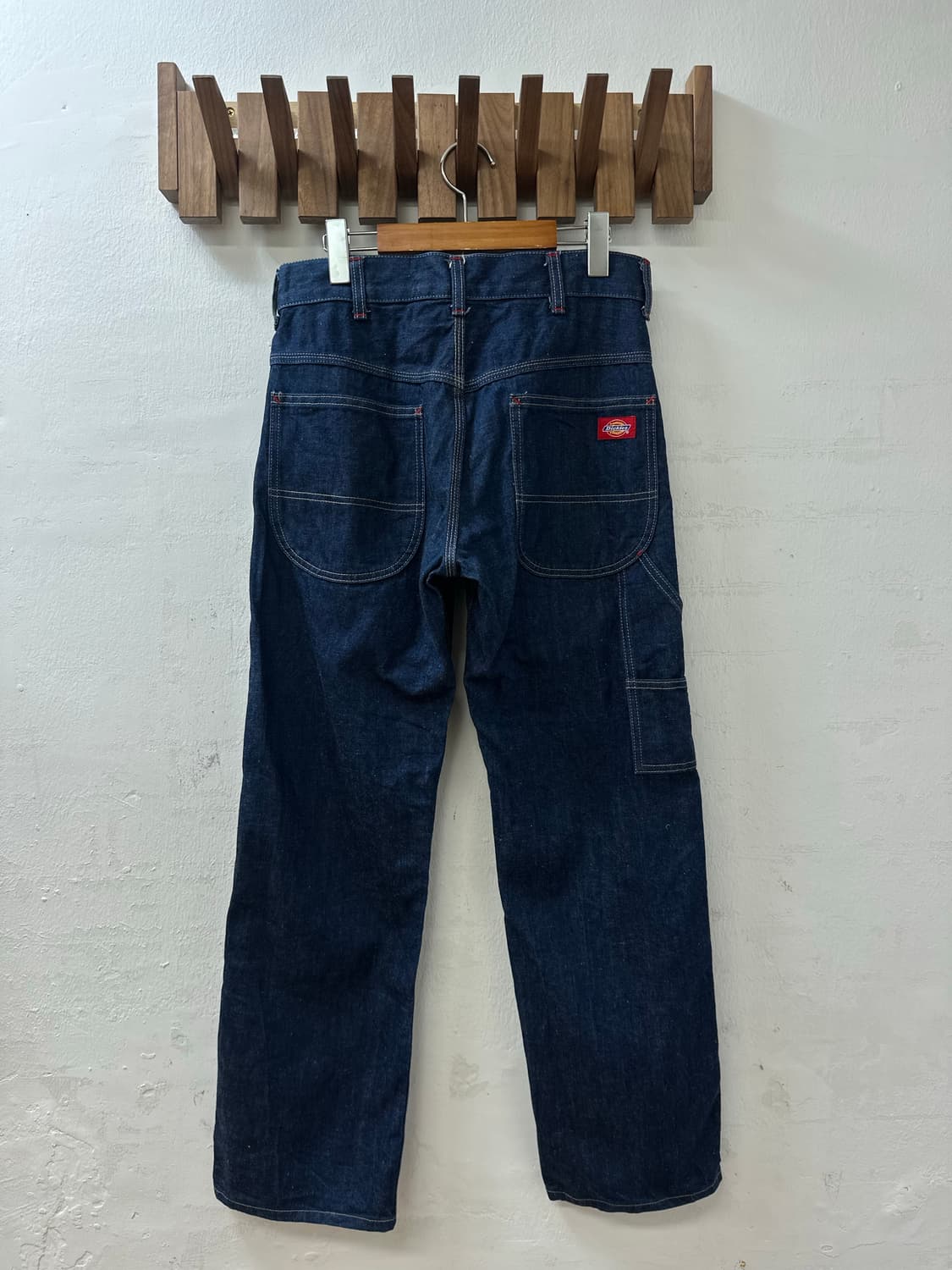 Dickies 디키즈 워싱 데님 와이드 워크 팬츠 상품이미지6