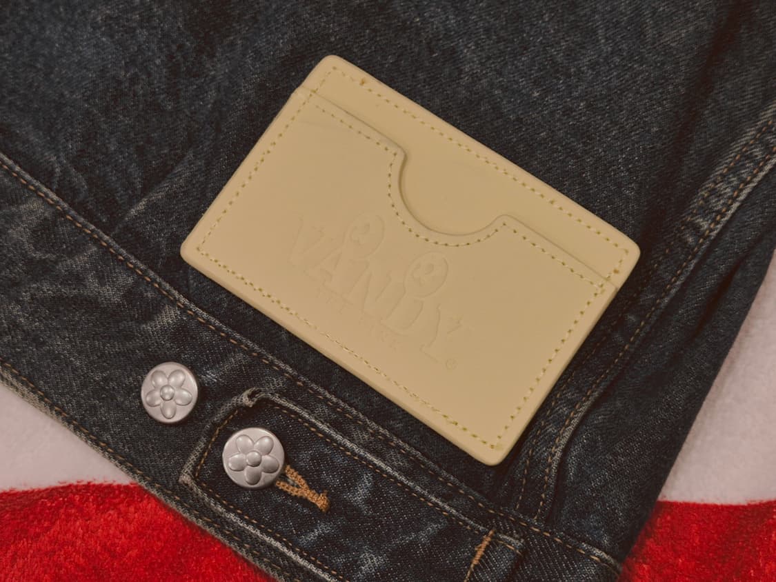 반디더핑크 데님 자켓 상품이미지5