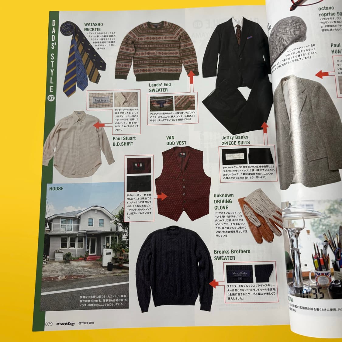 Free & Easy 2012.10월호 Dad’s Style 상품이미지5