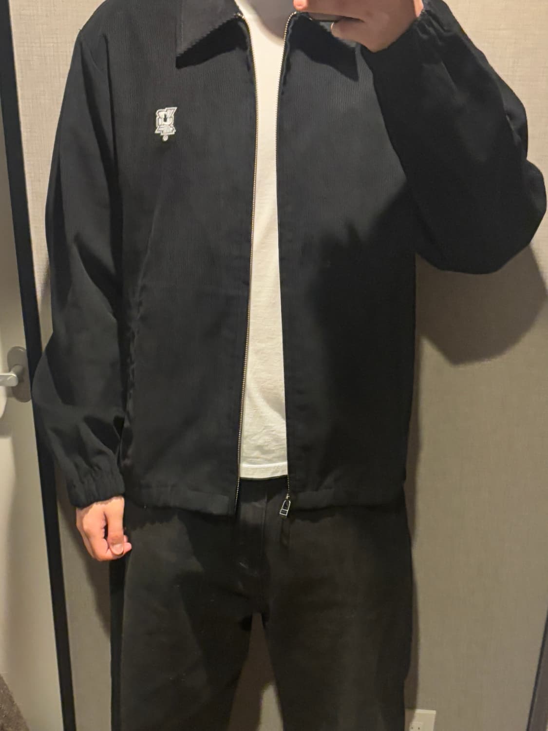 허프 코듀로이 자켓 상품이미지1