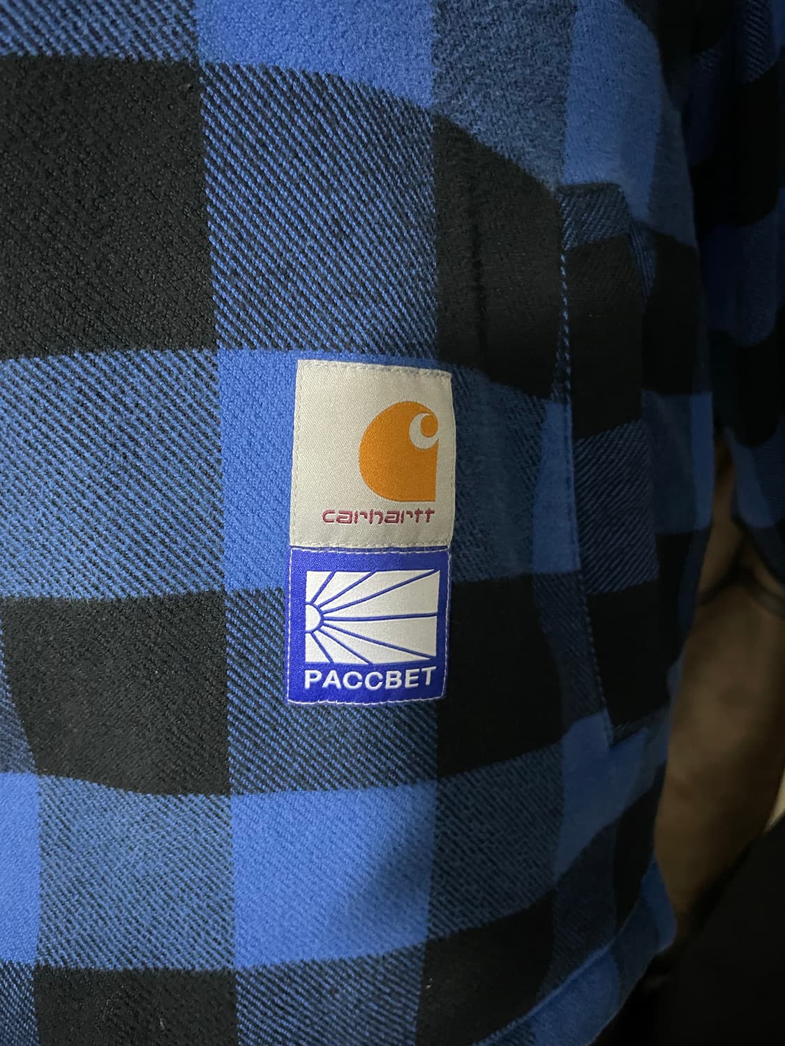 (XL) 칼하트 고샤 라스벳 체크 아우터셔츠 상품이미지3