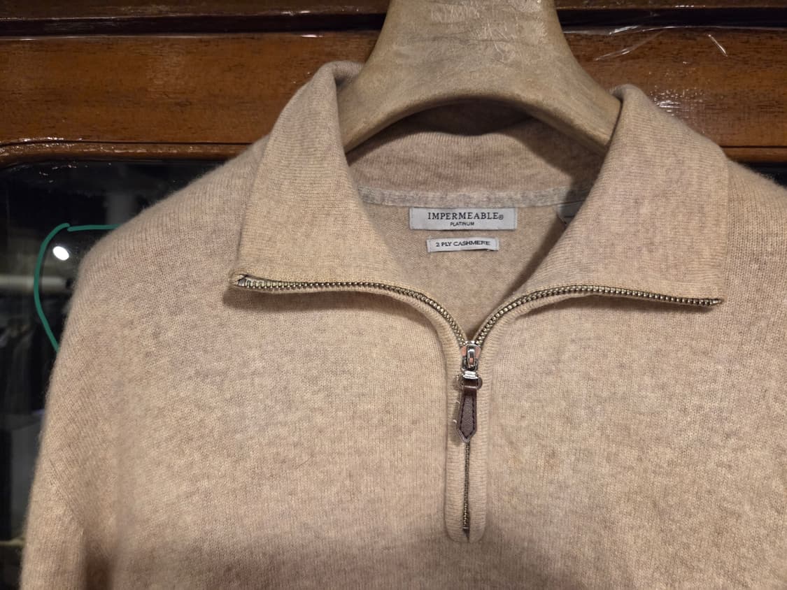 IMPERMEABLE 캐시미어 니트 상품이미지7