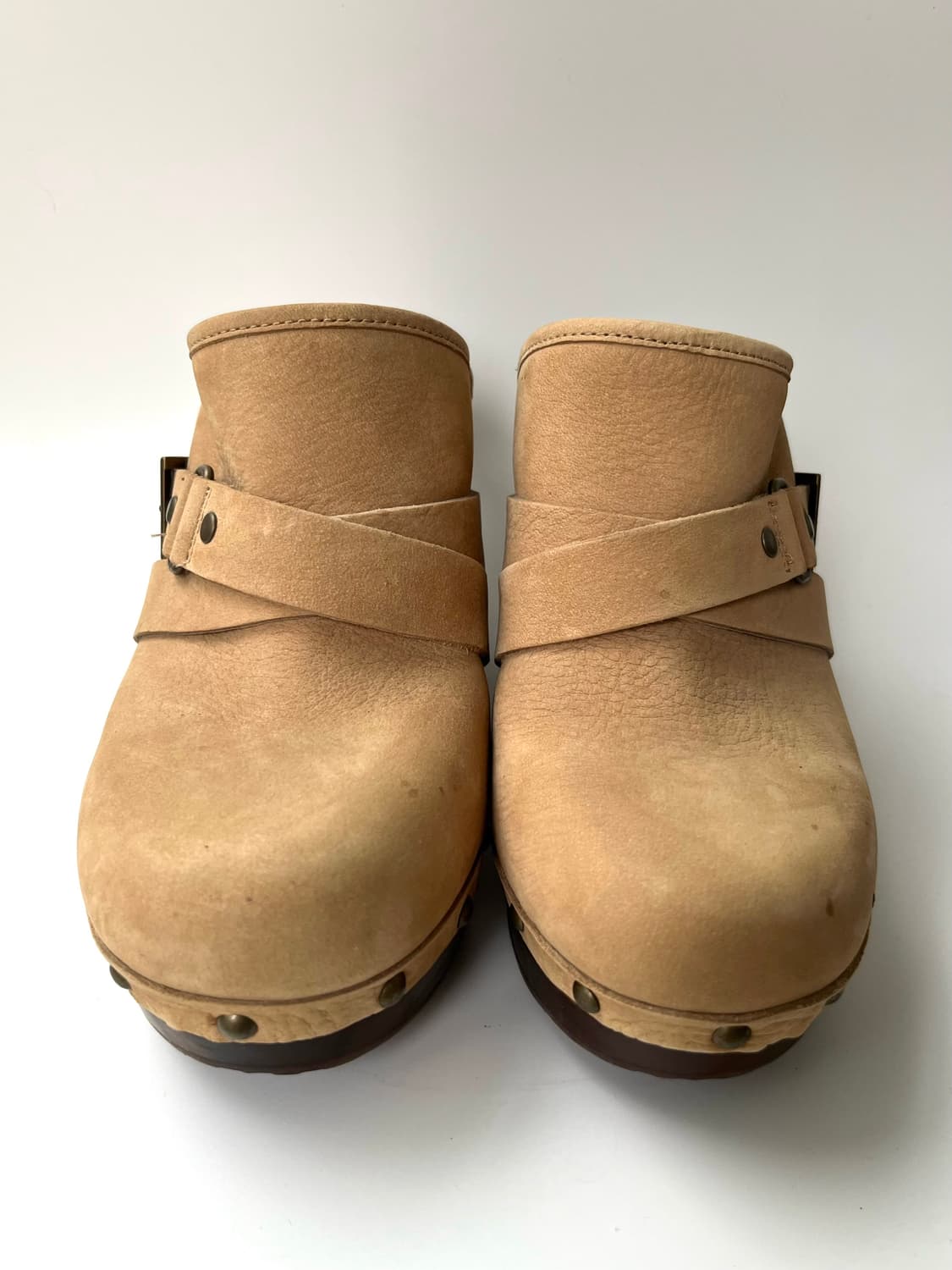 Vintage Ugg wedge mule 상품이미지5