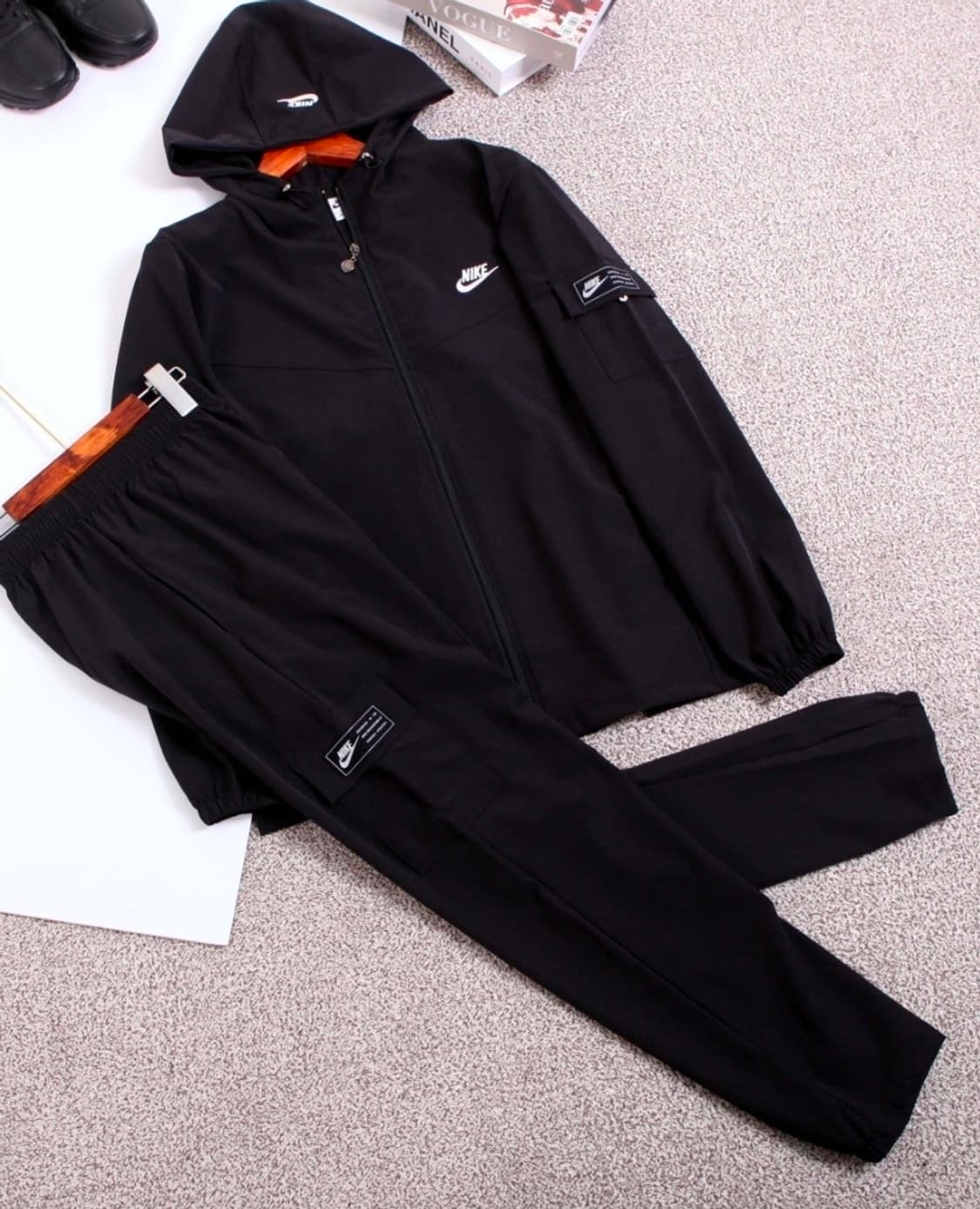  나이키 우븐 후드 바람막이 세트 상품이미지1