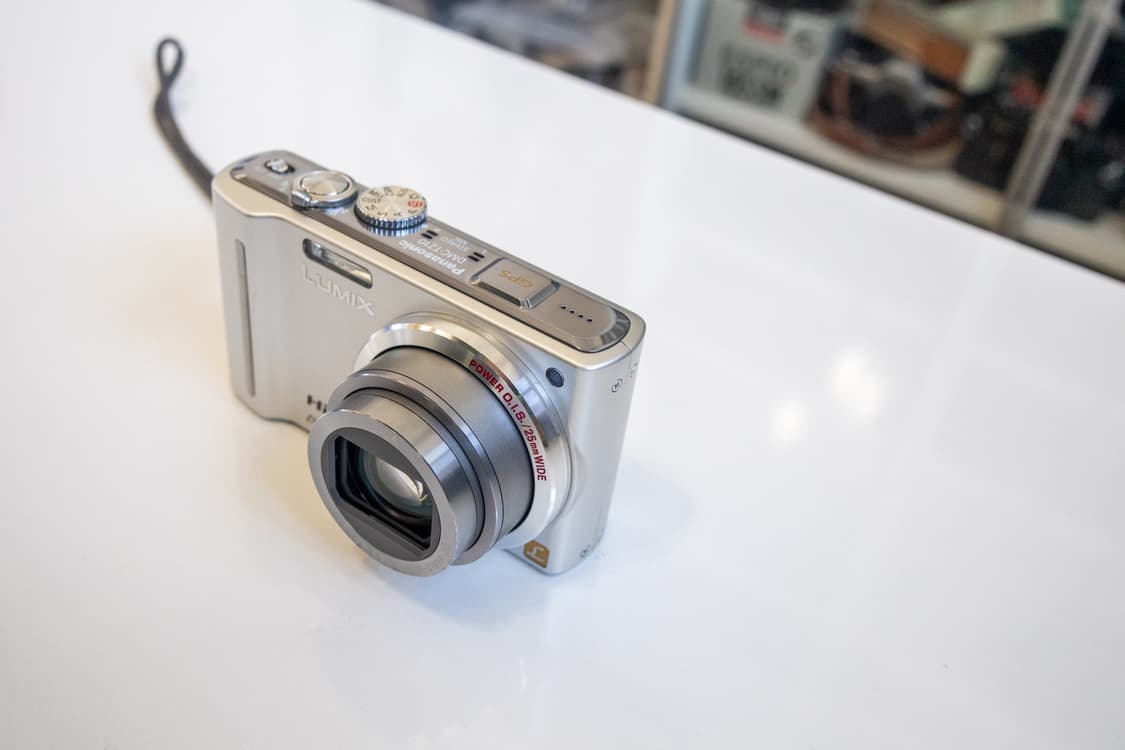 Panasonic DMC-TZ10 / 빈티지 디지털 카메라 상품이미지4