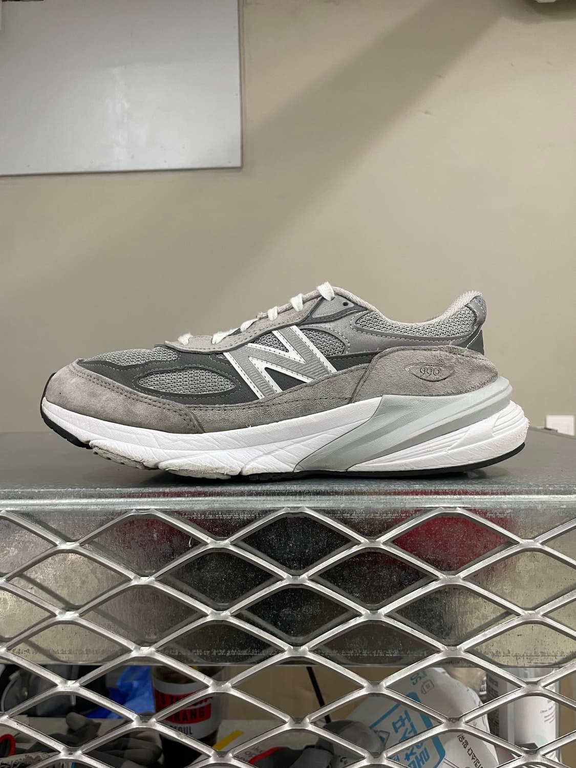 뉴발란스 990v6 그레이 265 (gr-4126) 상품이미지1