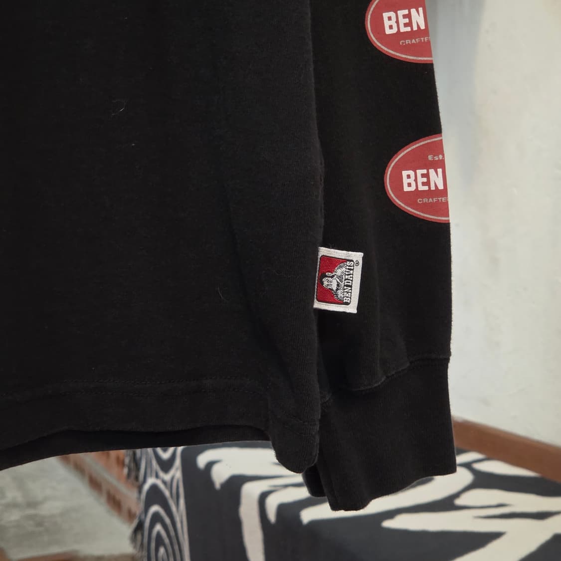 JPN 벤데이비스 프린팅 롱슬리브 상품이미지4