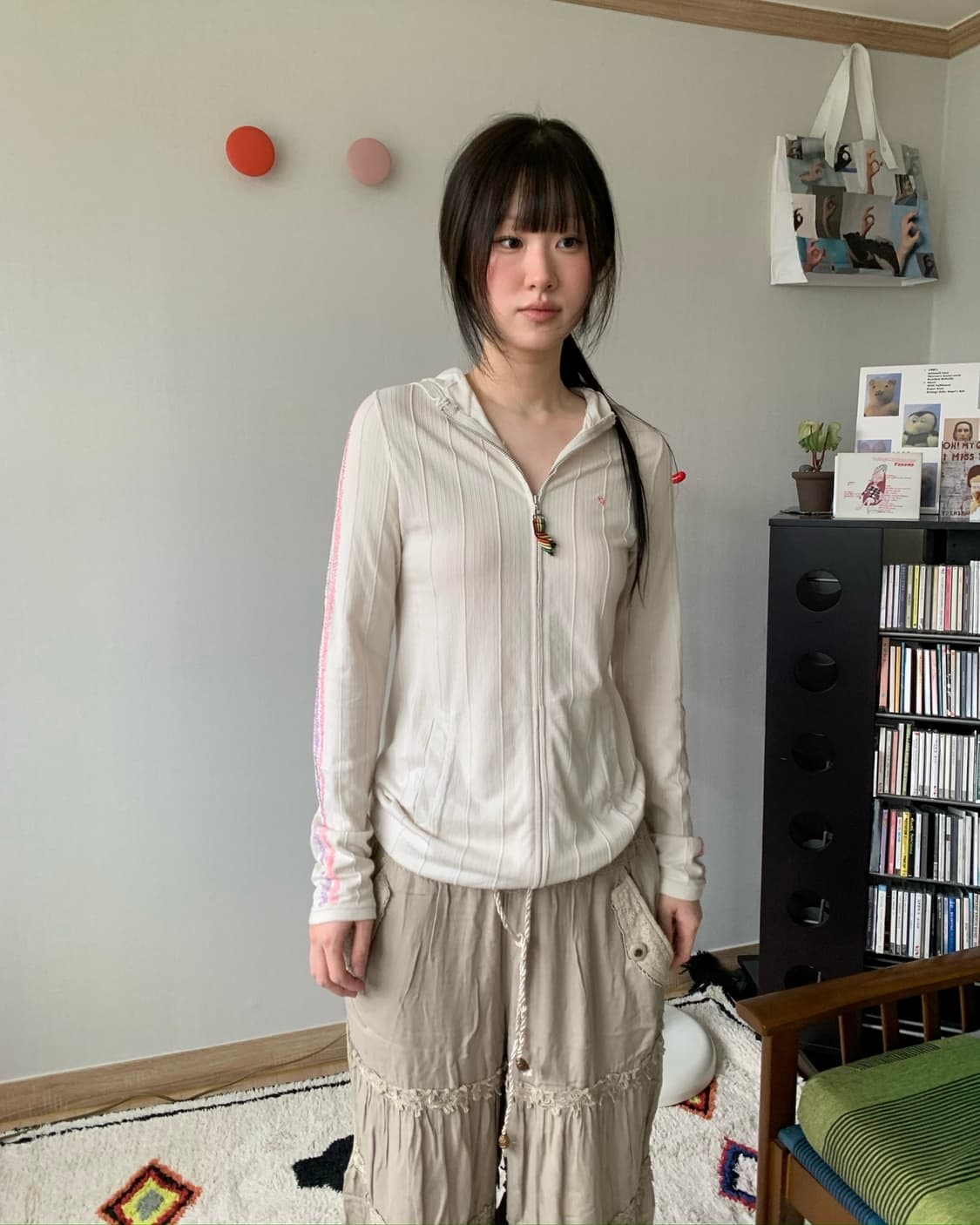 line hood zip-up 상품이미지6
