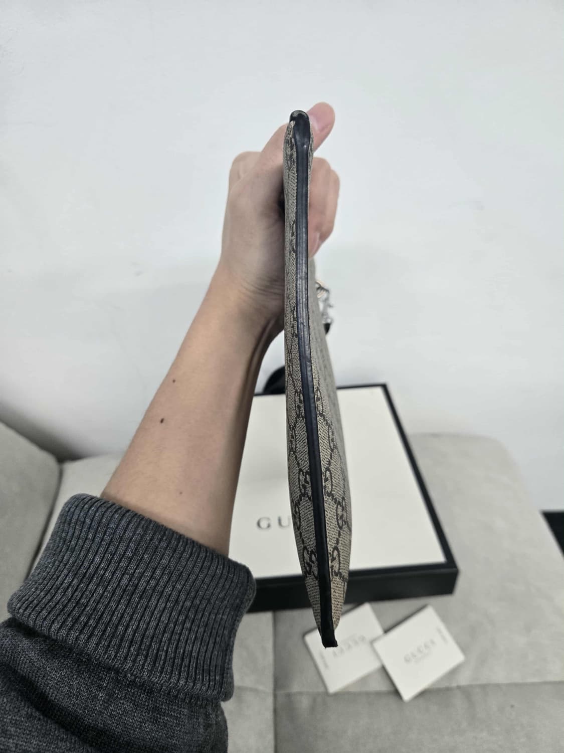 [보증서 정품]구찌 꿀벌 클러치백 상품이미지6