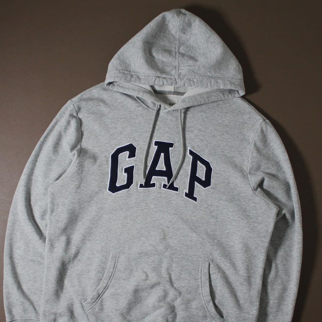 GAP 갭 그레이 기모 후드티 상품이미지2