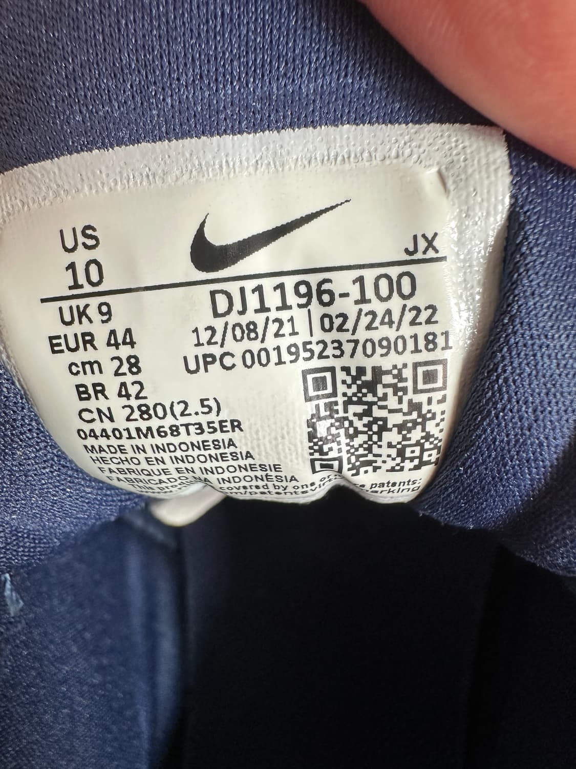 나이키 디파이 올데이 러닝화 280 상품이미지7