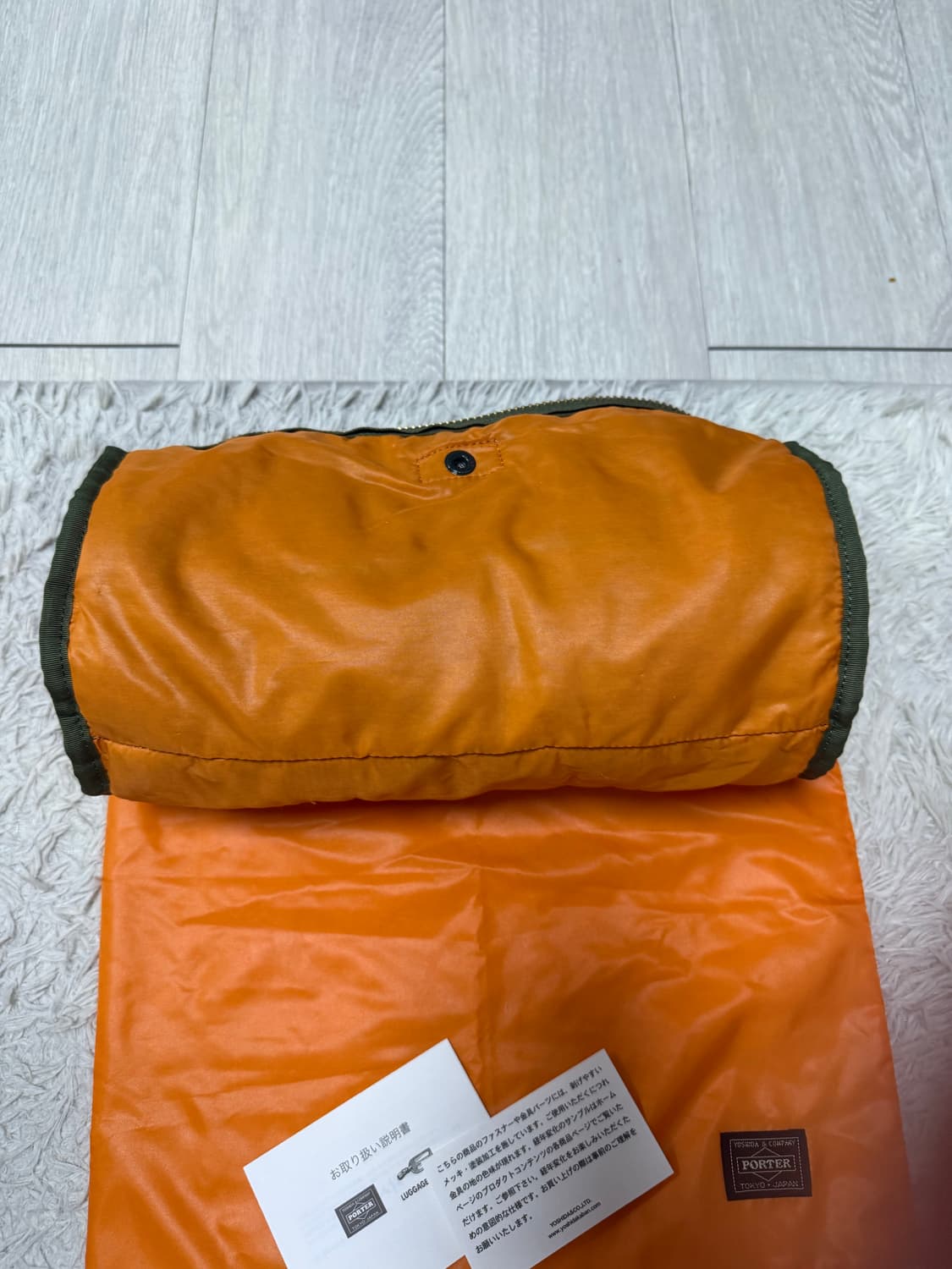 (신형)Porter 요시다 포터 탱커 보스턴백 더플백 s 세이지그린 상품이미지9