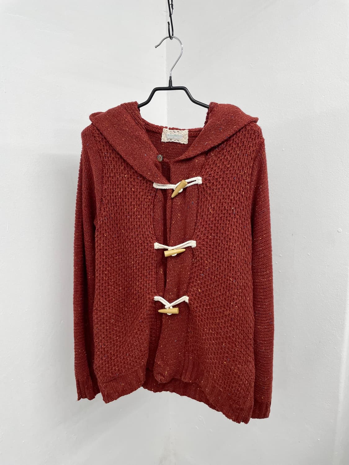 모리 울 블렌디드 떡볶이 가디건 상품이미지3