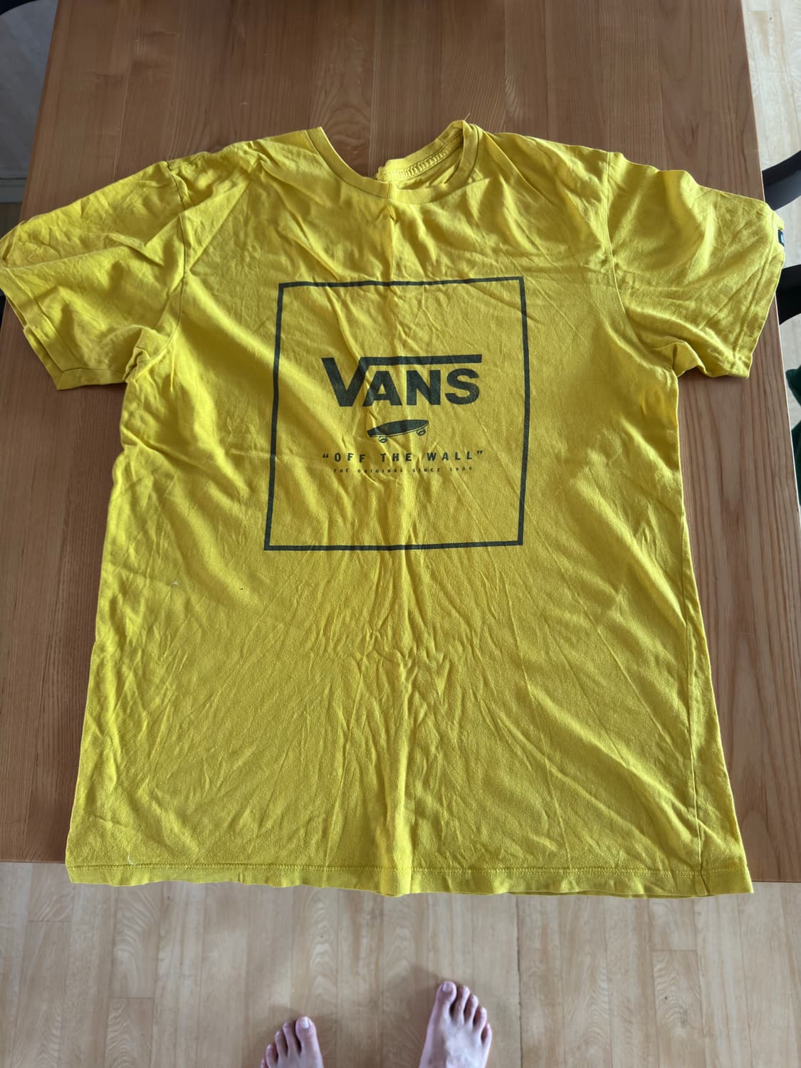 미국 매장 구매 반스 반팔티  상품이미지1