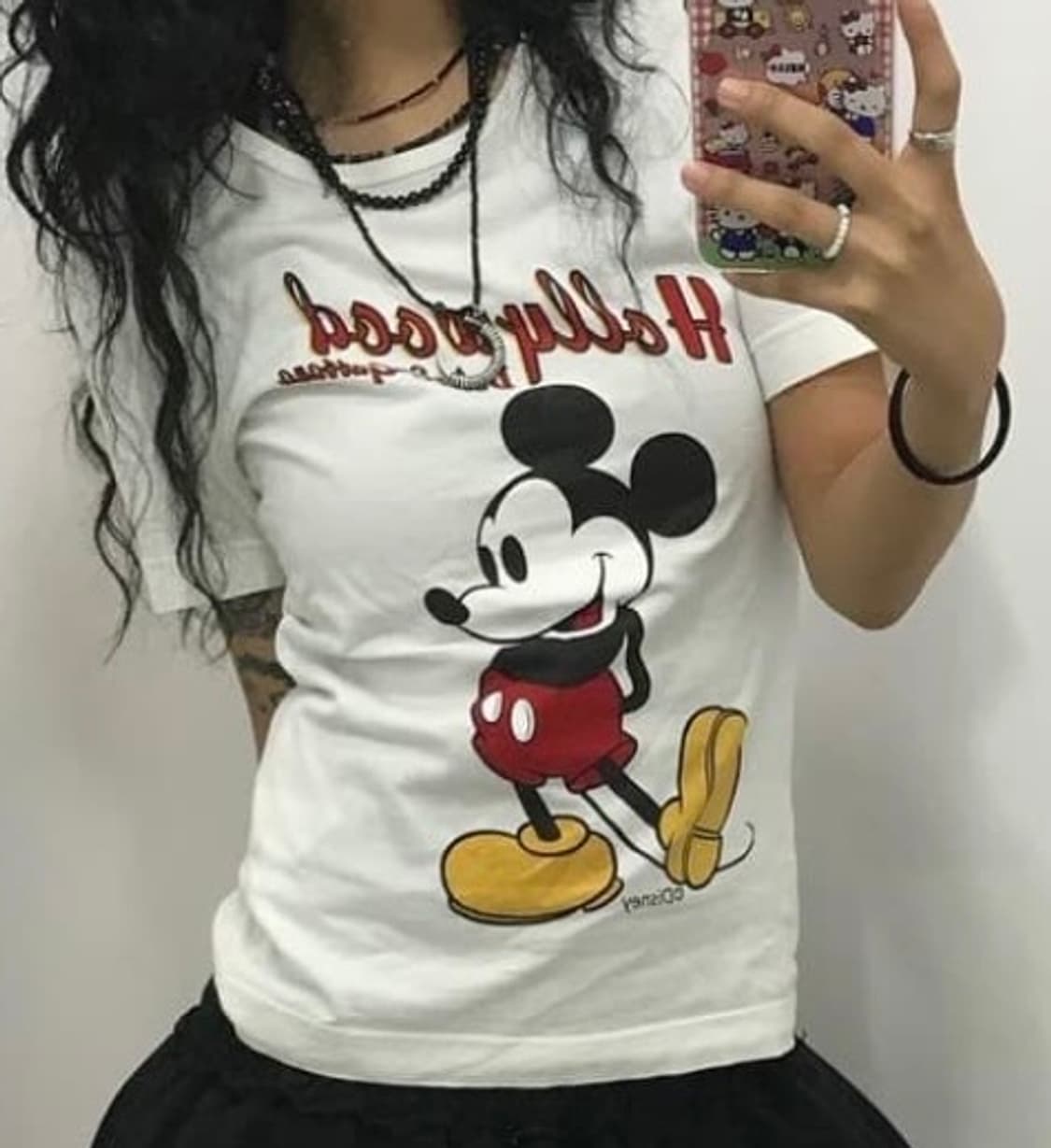 Dolce&Gabbana Mickey T-shirt 상품이미지1
