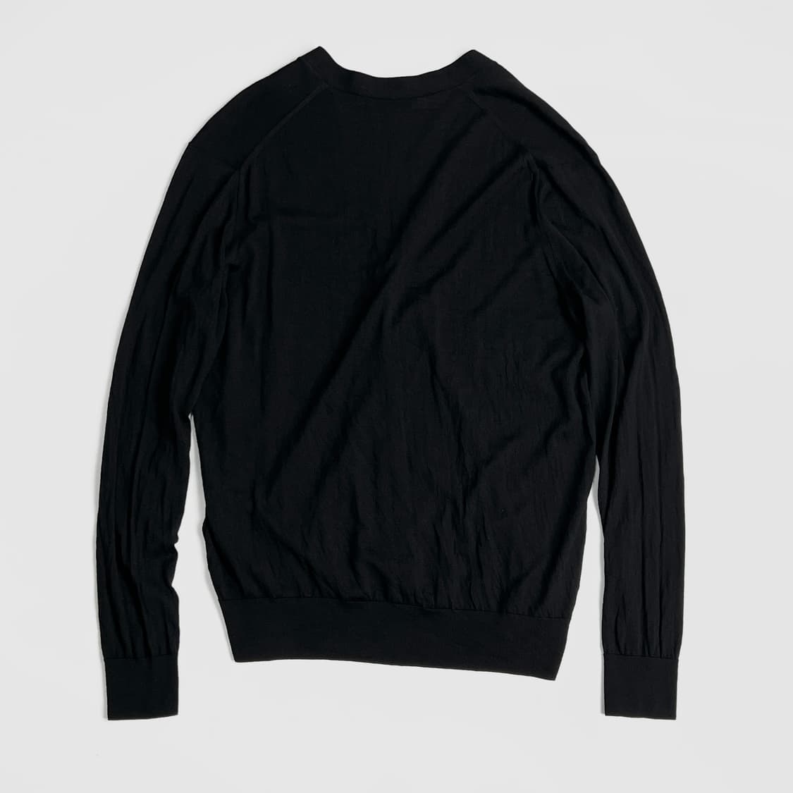 프라다 블랙 울 가디건 상품이미지8