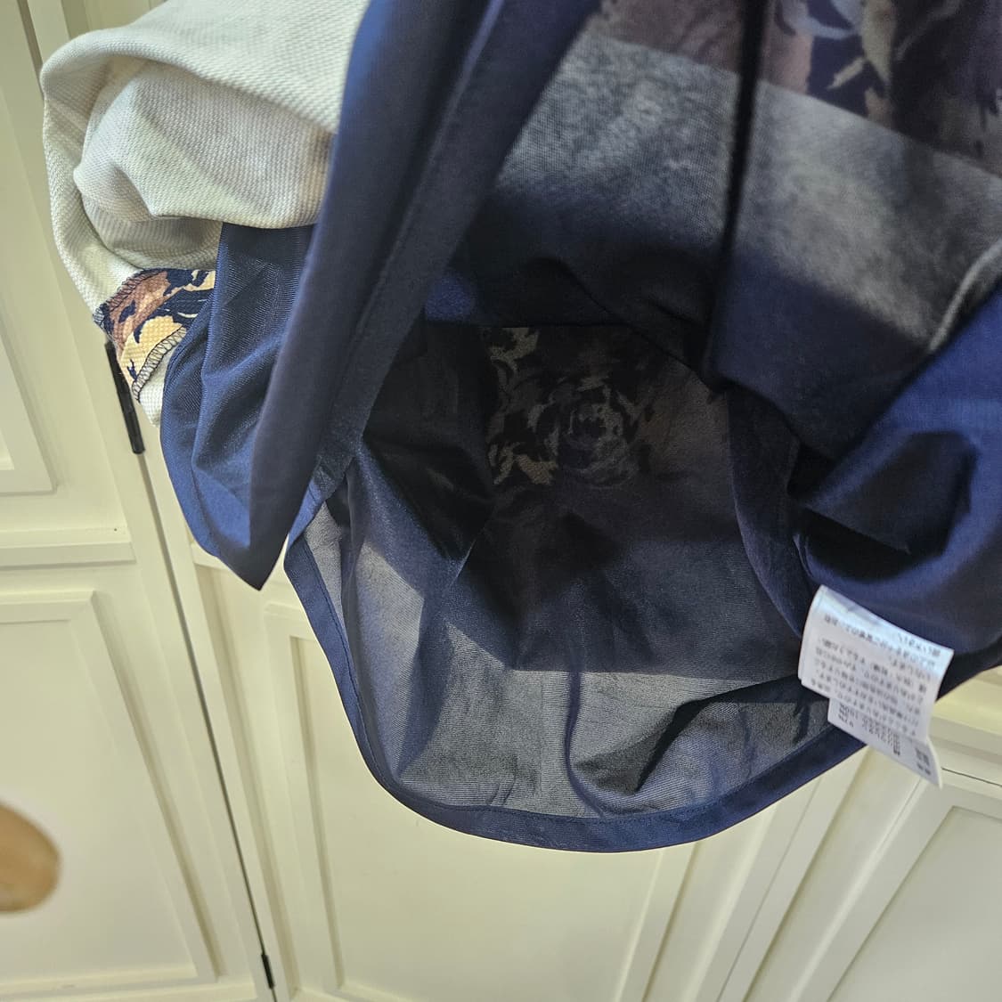 릴리브라운(Lily Brown) 플라워 자가드 리본 원피스 상품이미지7