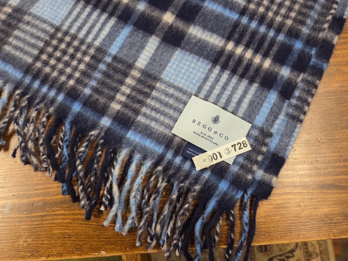 BEGG 캐시미어 머플러 상품이미지7