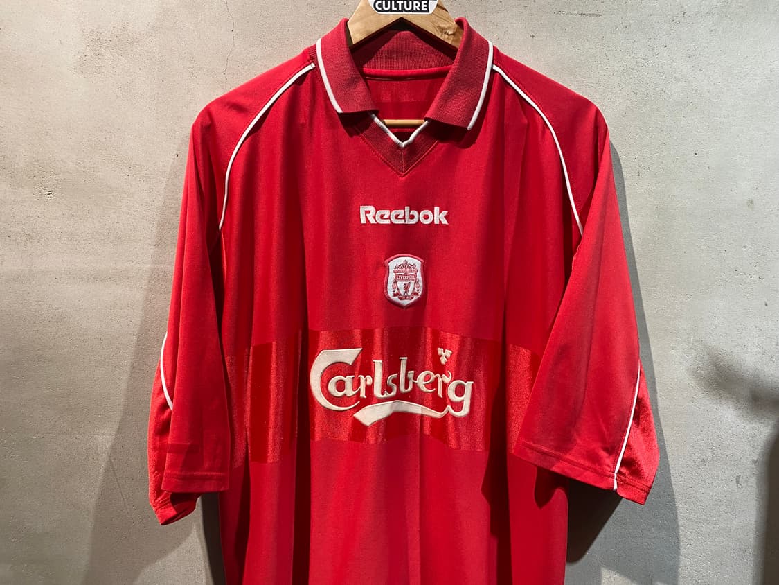00-02 리버풀 제라드 홈 유니폼 상품이미지2