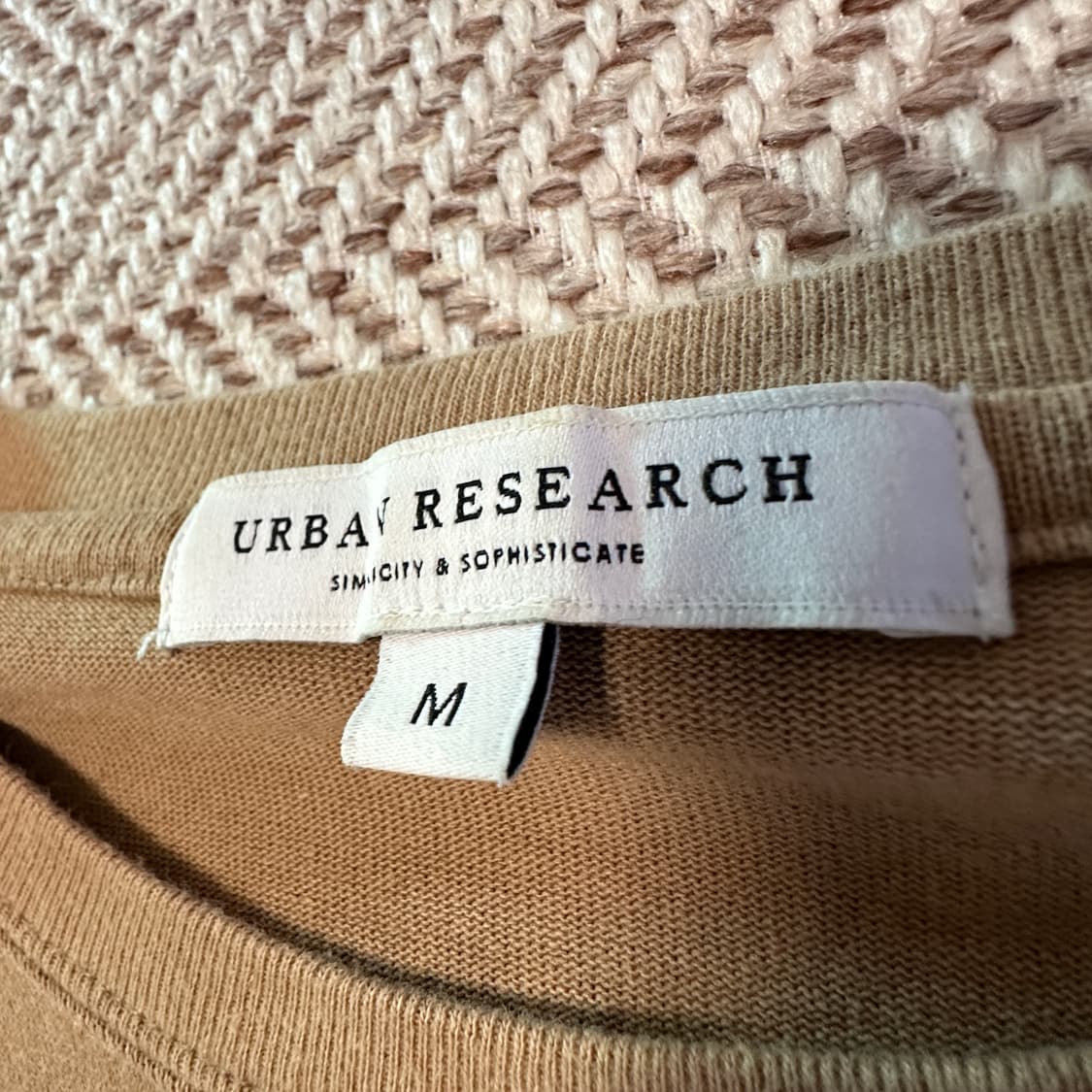 URBAN RESEARCH pocket long sleeves 상품이미지3