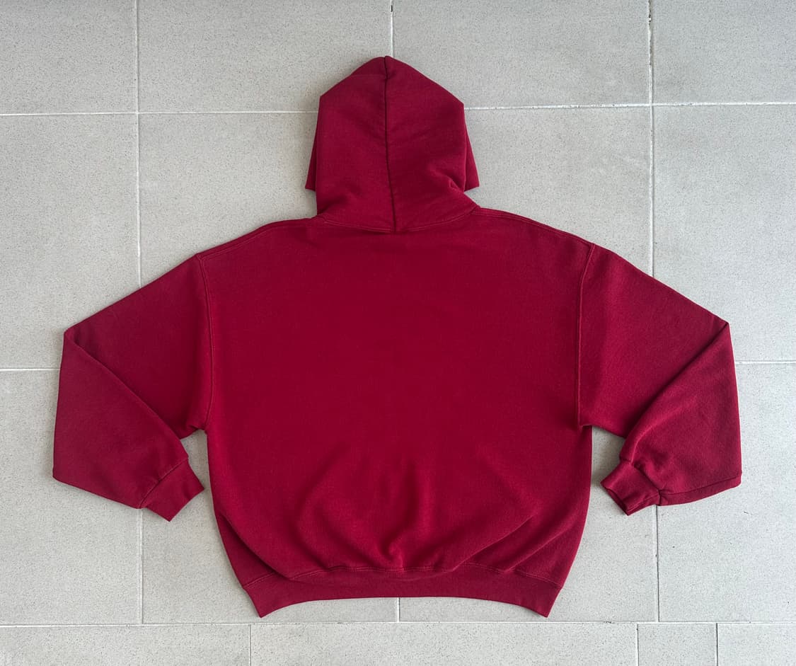 00s 빈티지 러셀 후드 레드 L 상품이미지2