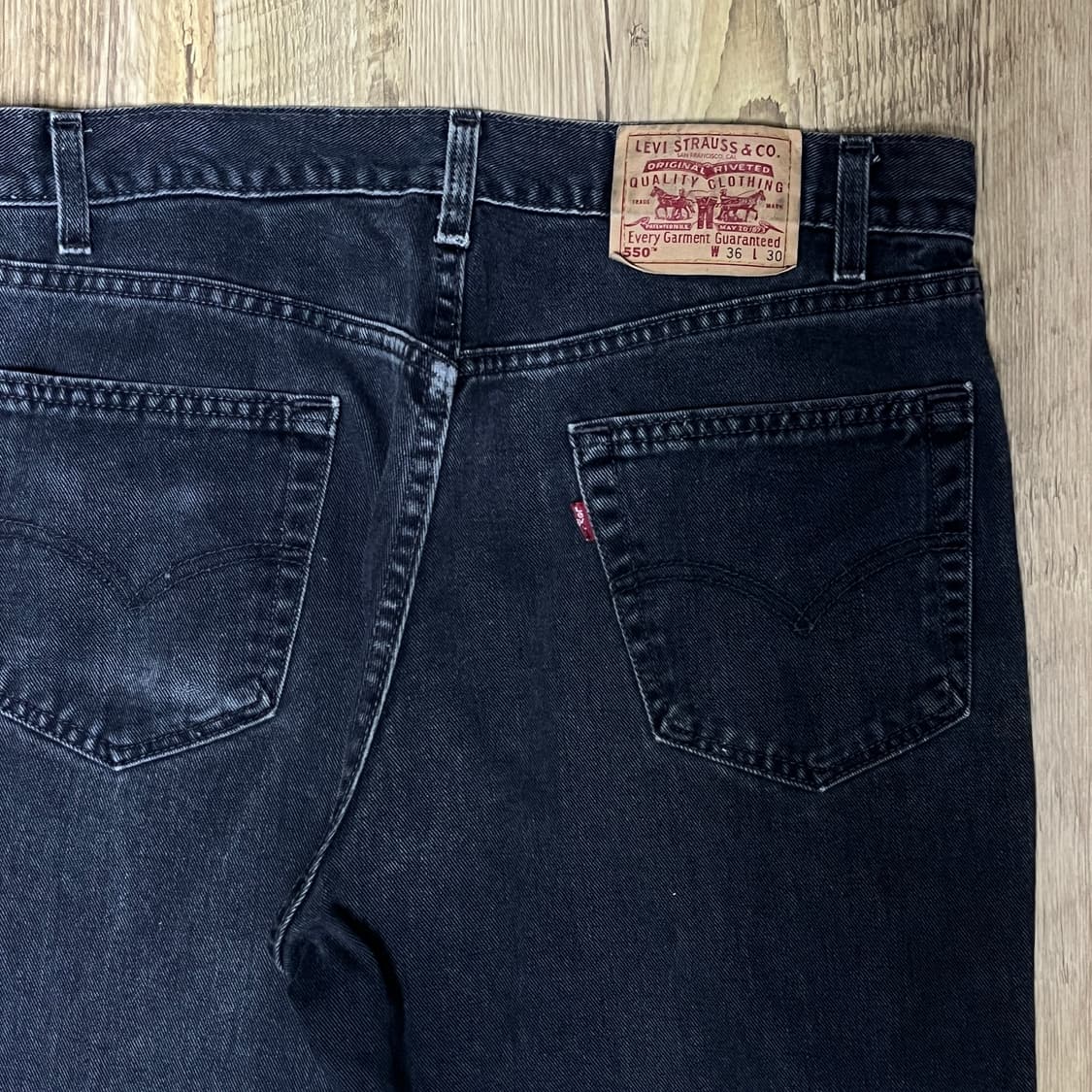 00’s USA levis 리바이스550 [34] 상품이미지4