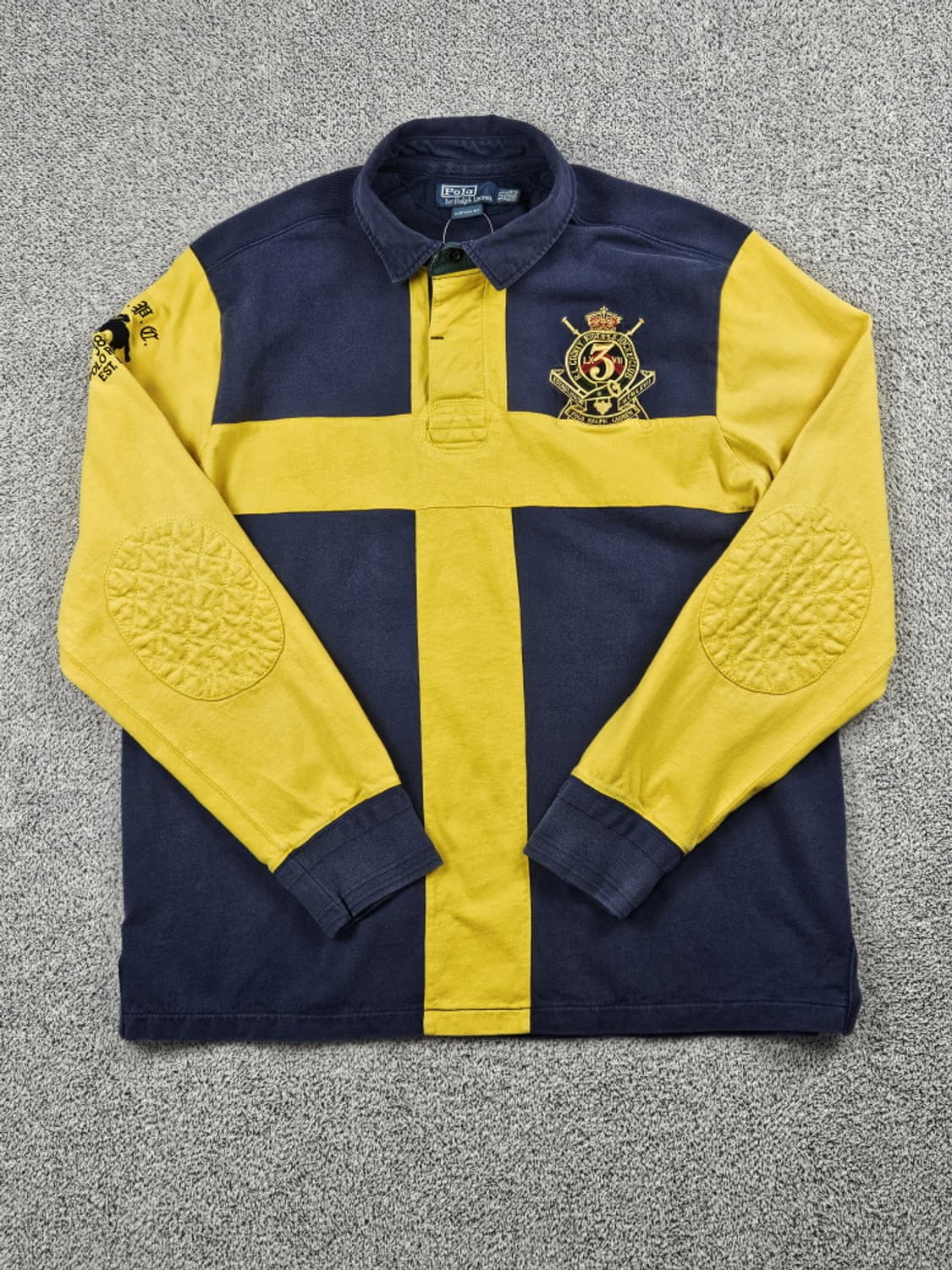 폴로랄프로렌 컨트리 프린팅 럭비 티셔츠 ( 2XL ) / 9954 상품이미지2