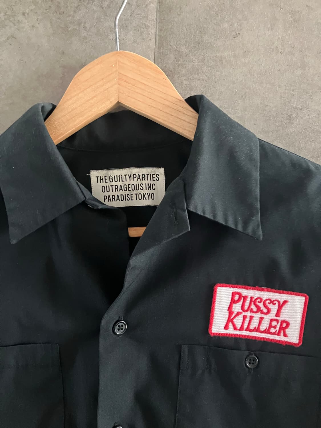 와코마리아 셔츠 상품이미지2