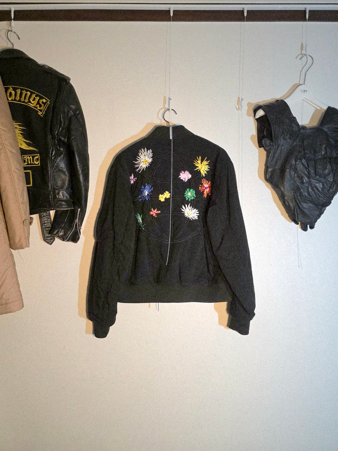 Mcq Alexander Mcqueen flower jakcet ma-1 상품이미지1