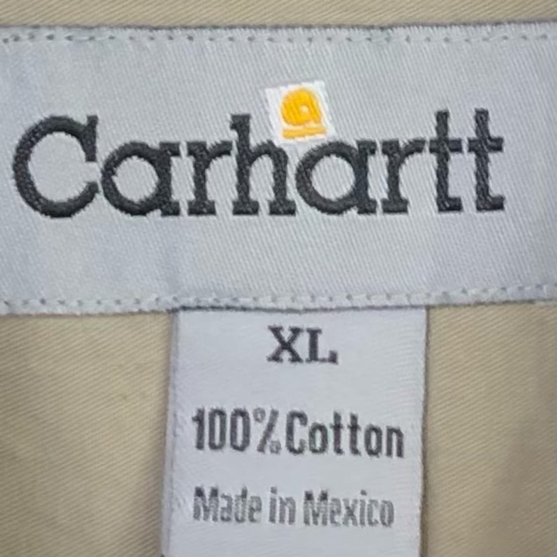 Xxl 칼하트 블랙 워크 셔츠 상품이미지3