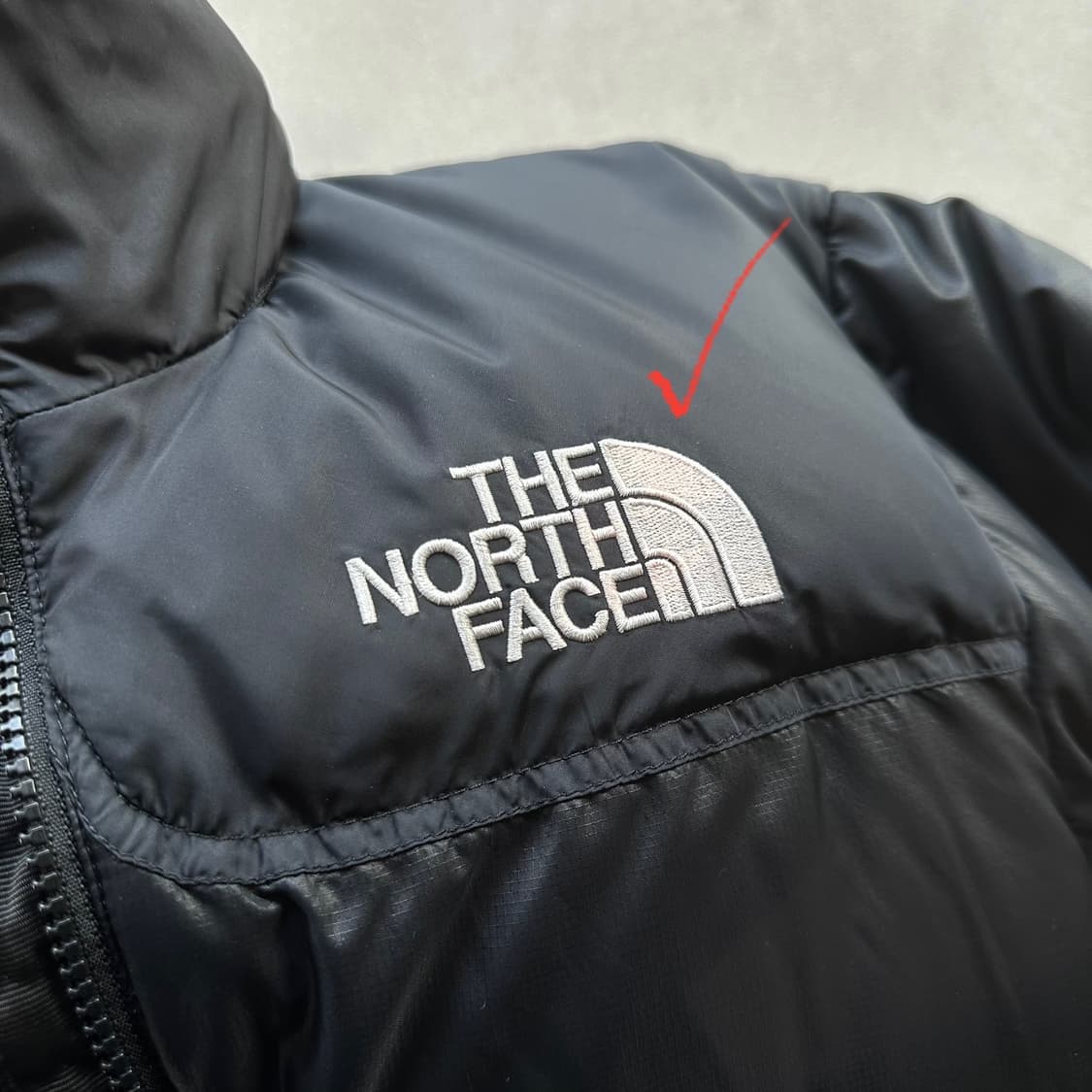 [XS]노스페이스 눕시 700 푸퍼 다운 패딩 상품이미지10