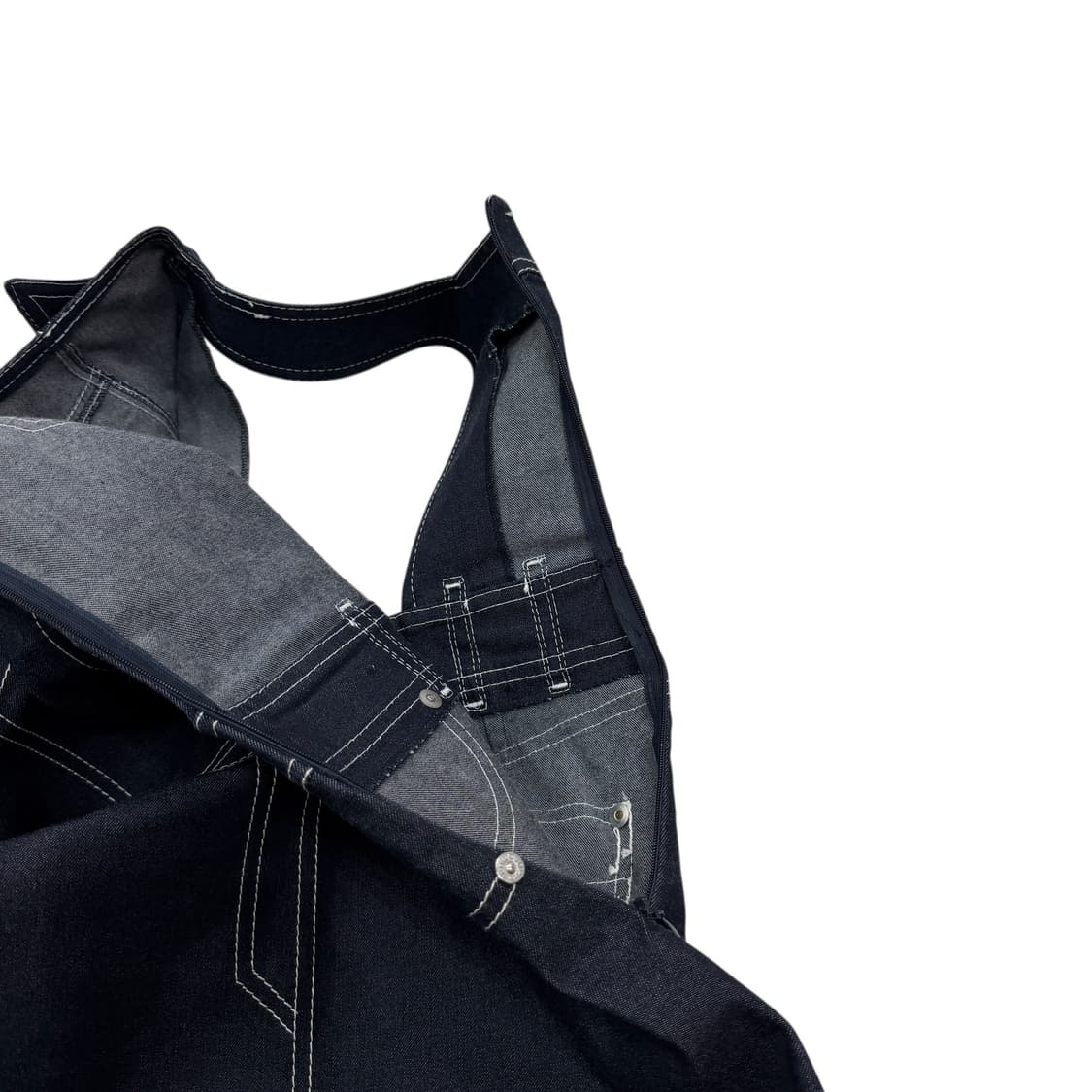 필로소피 데님 포켓 나시 원피스 상품이미지4