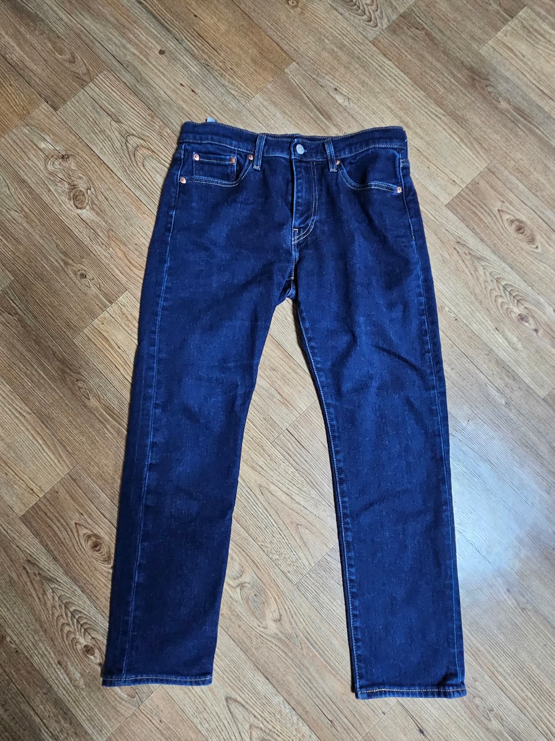 리바이스 502 warm 테이퍼드 진 블랭크탭 30x30 상품이미지1