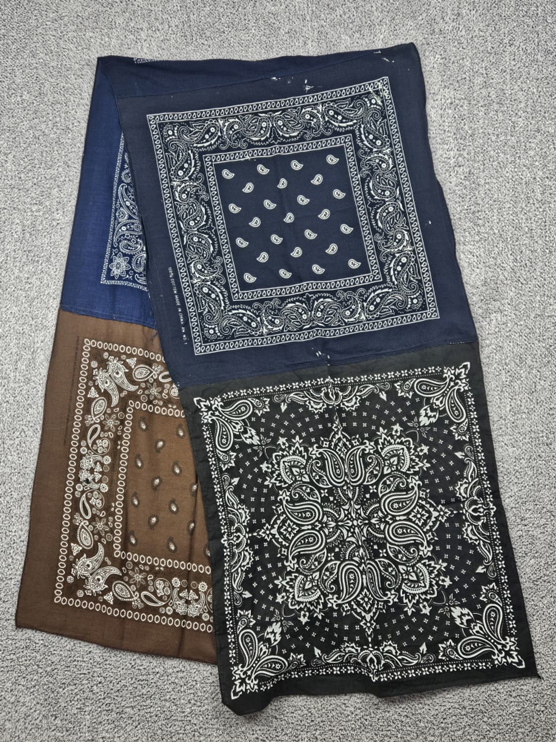 반다나 리워크 커스텀 스카프 머플러 / 10434 상품이미지3