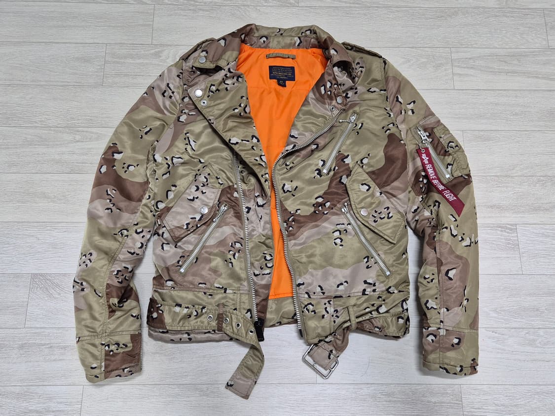 알파인더스트리 장석종 카모 라이더 자켓 Alpha Industries 상품이미지3