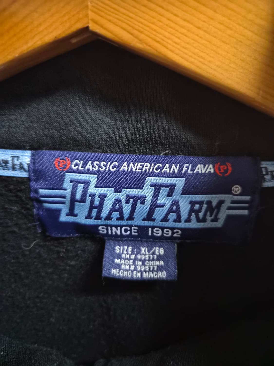 XL) PHAT FARM 팻팜 트레이닝 셋업 팝니다 상품이미지3