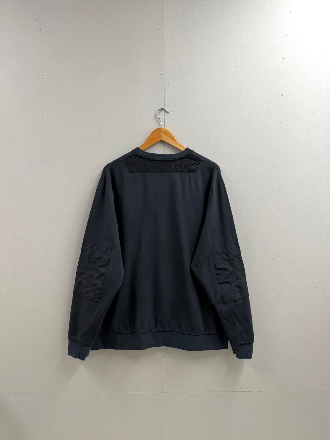 남성 110 xxl / 나이키 NSW 포켓 맨투맨 티셔츠 블랙 상품이미지6