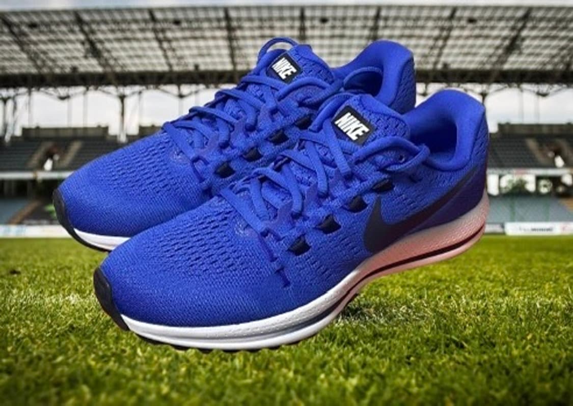 (새상품) 나이키 줌보메로 12 블루(리플렉티브) 255 상품이미지1