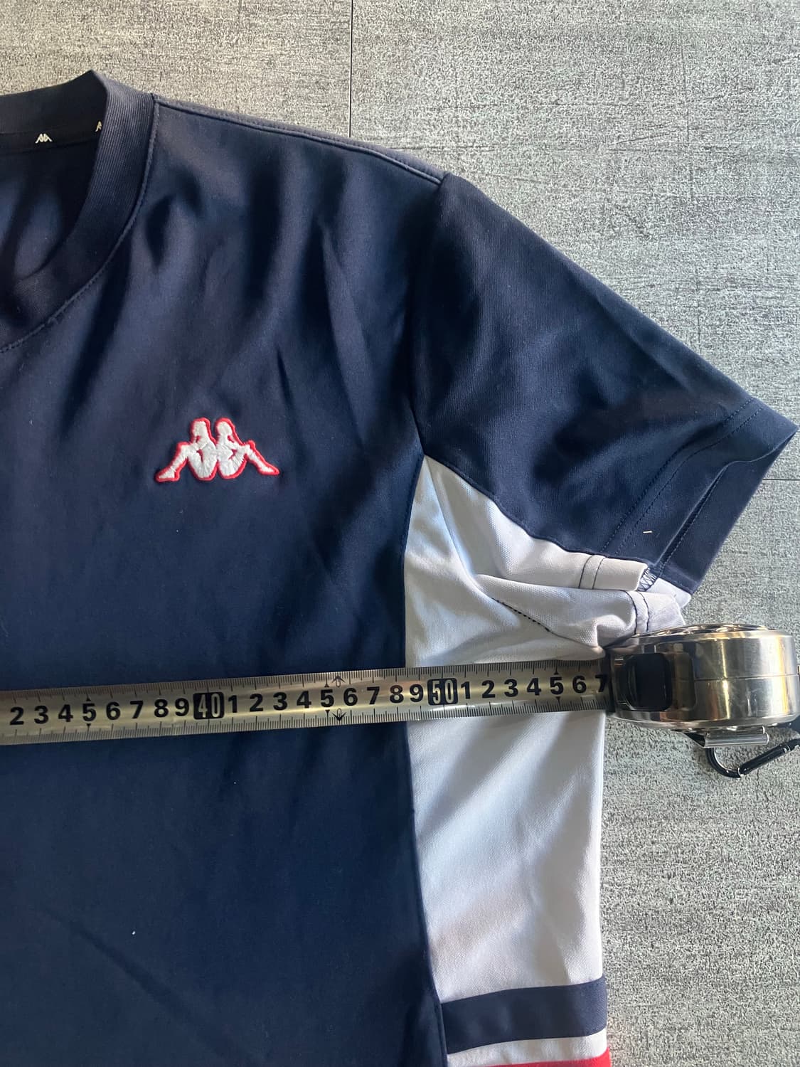 Kappa 카파 올드스쿨스트릿 레이싱 기능성 반팔티셔츠 상품이미지2