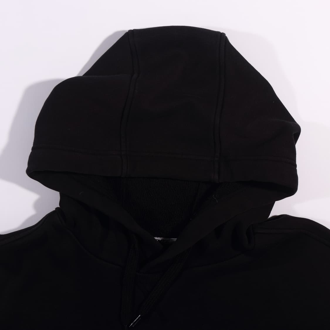 데상트 프린팅로고 기모 후드티 B576 상품이미지2