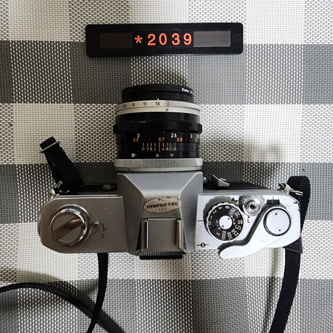 캐논 FT 1.8 단렌즈 필름카메라 상품이미지3