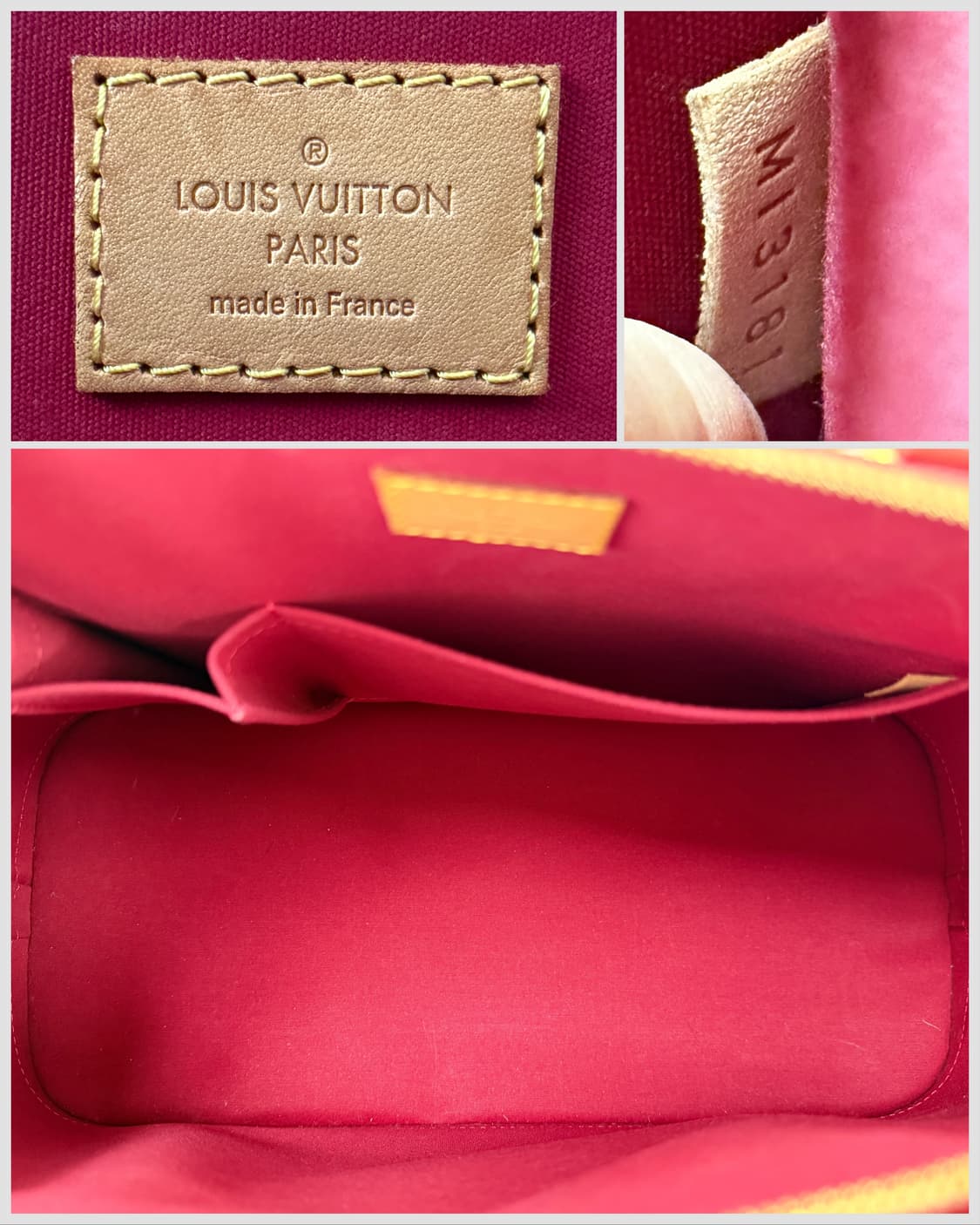 루이비통 베르니 알마 MM 토트백 상품이미지9