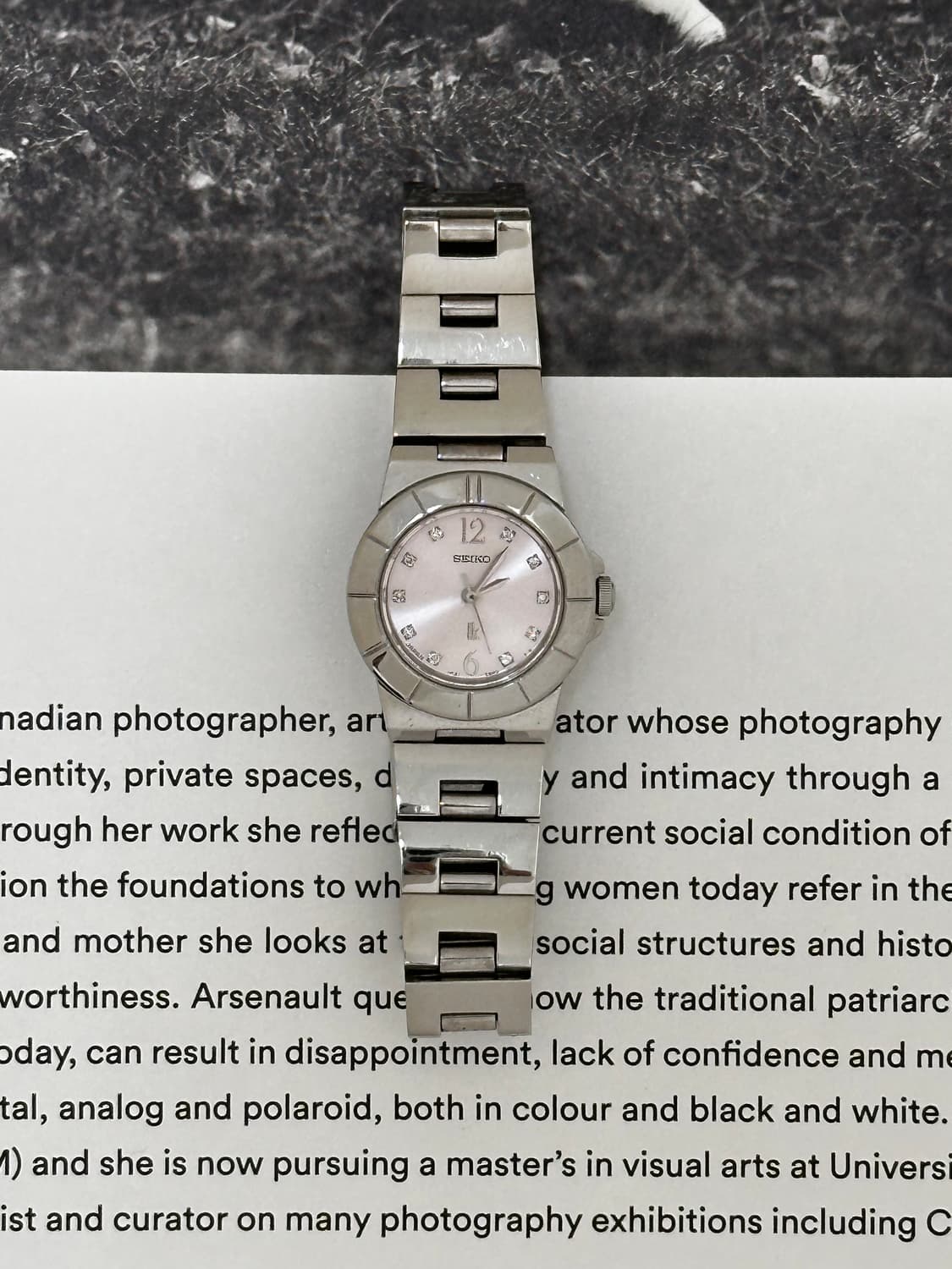 세이코 seiko 루키아 여성 쿼츠 시계 상품이미지4