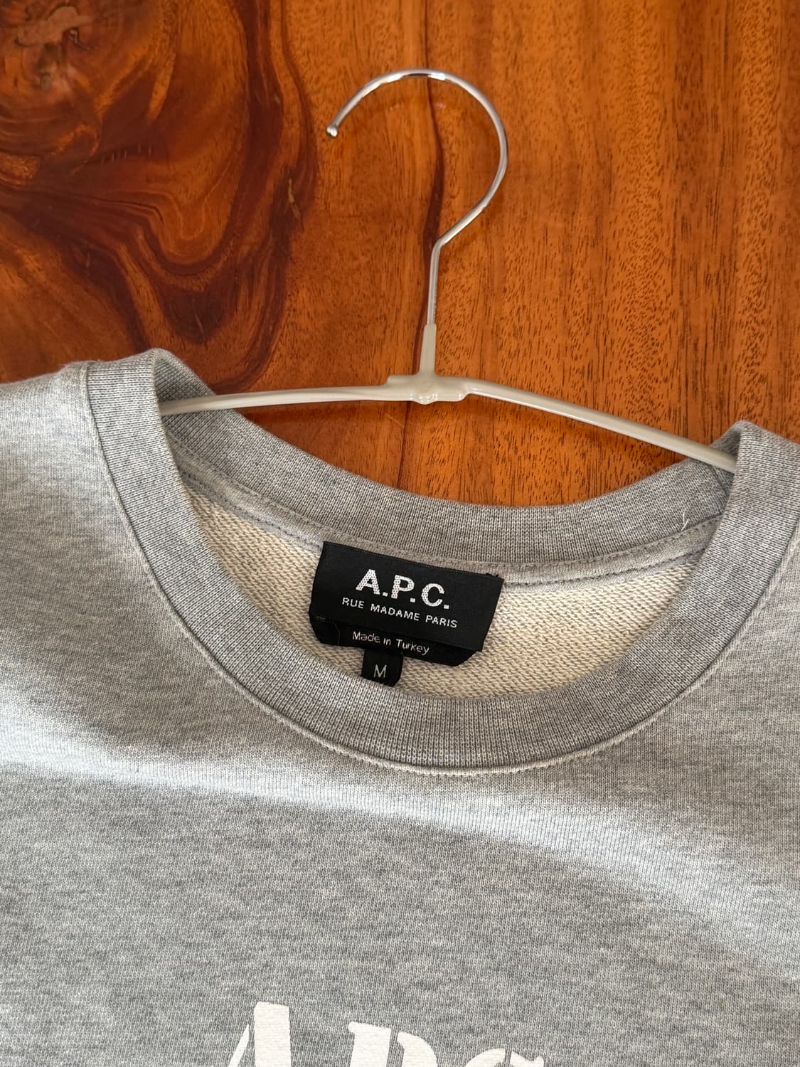 APC 맨투맨 상품이미지2