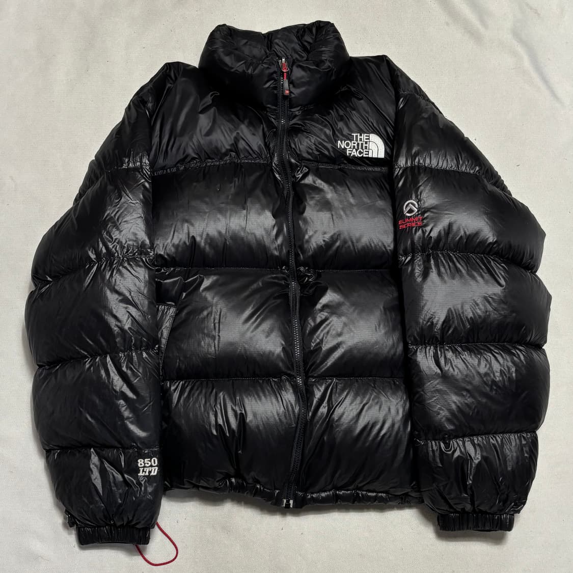 XL 노스페이스 써밋 눕시 850 LTD 구스다운 패딩 상품이미지2