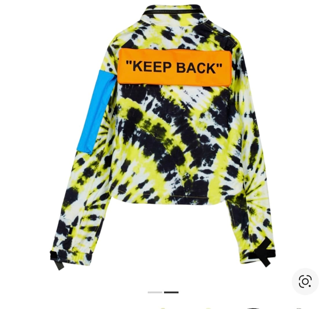 (W) 나이키 x 오프화이트 NRG #27 AOP 자켓 볼트 상품이미지2