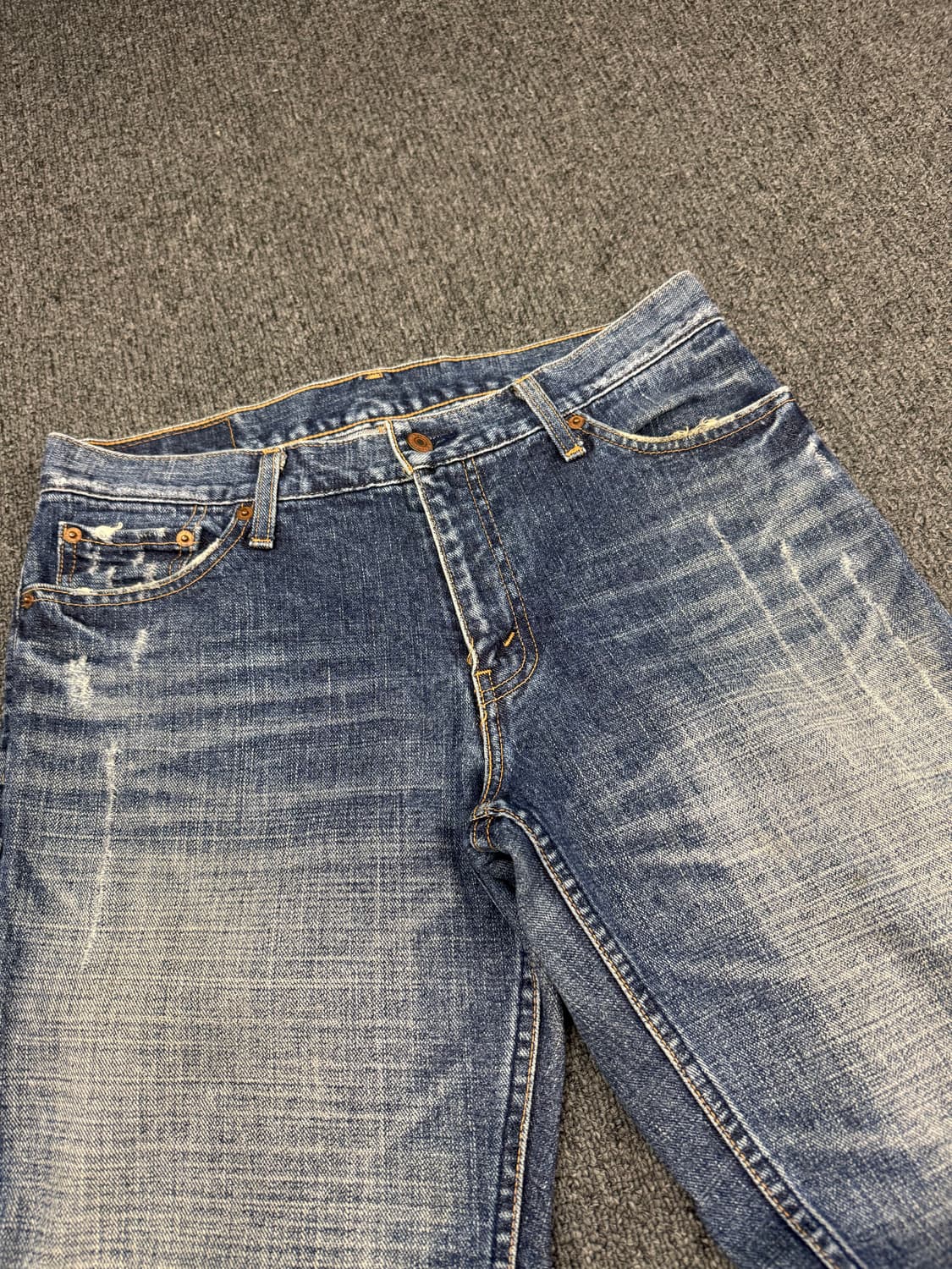 31)00’s 리바이스 빈티지 부츠컷 데님 팬츠 상품이미지4